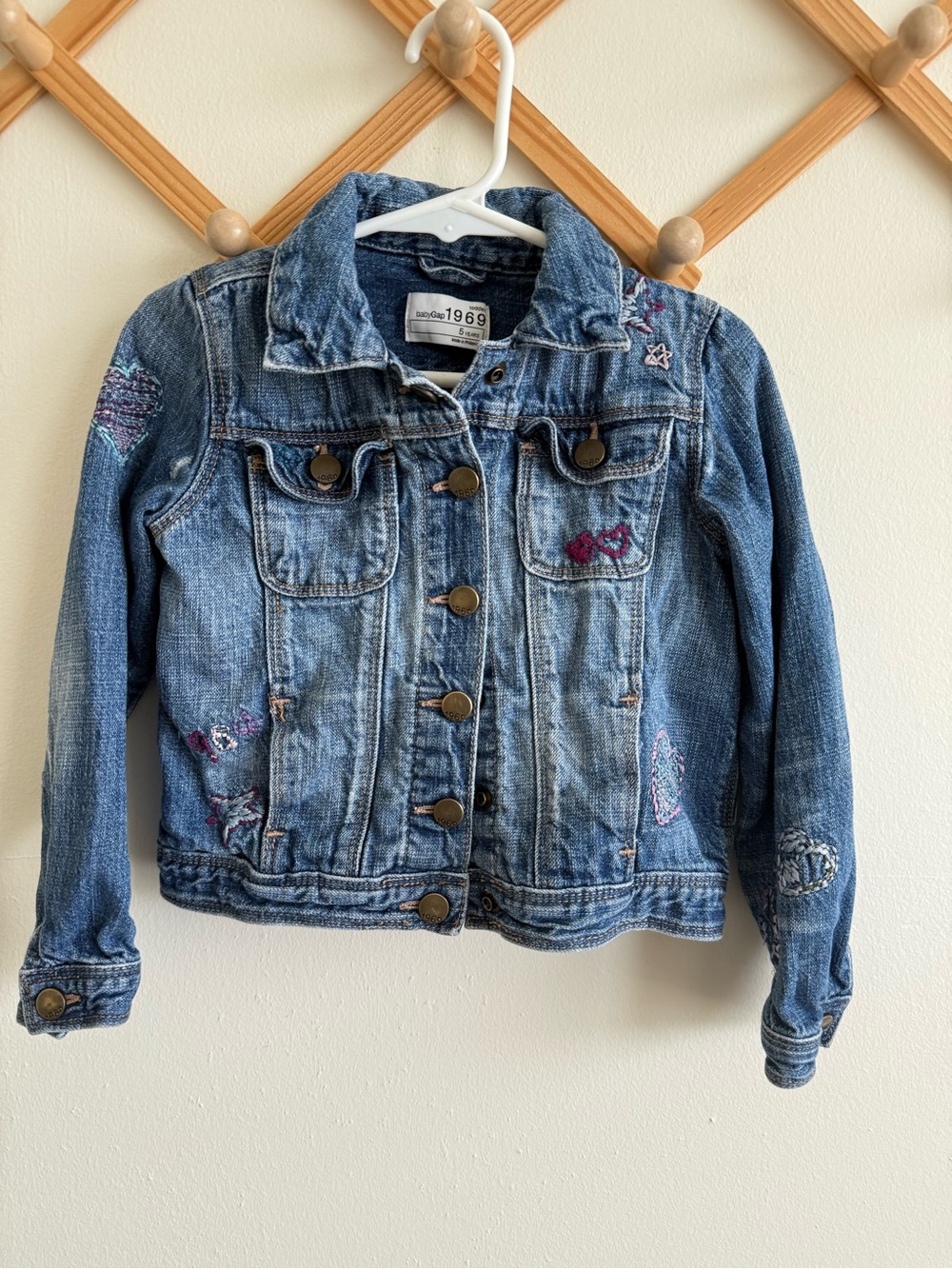 Baby Gap Girls denim jacket